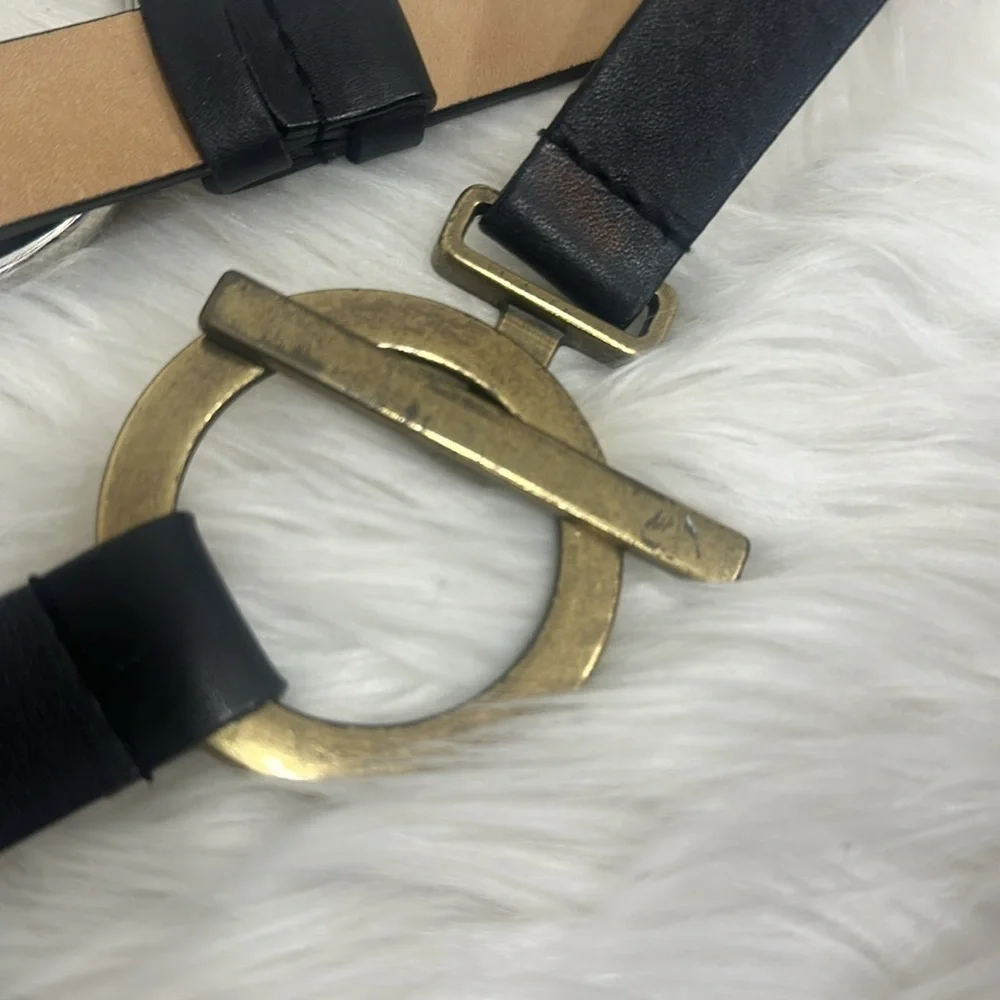 Set of 2 Chico‘s women’s belts